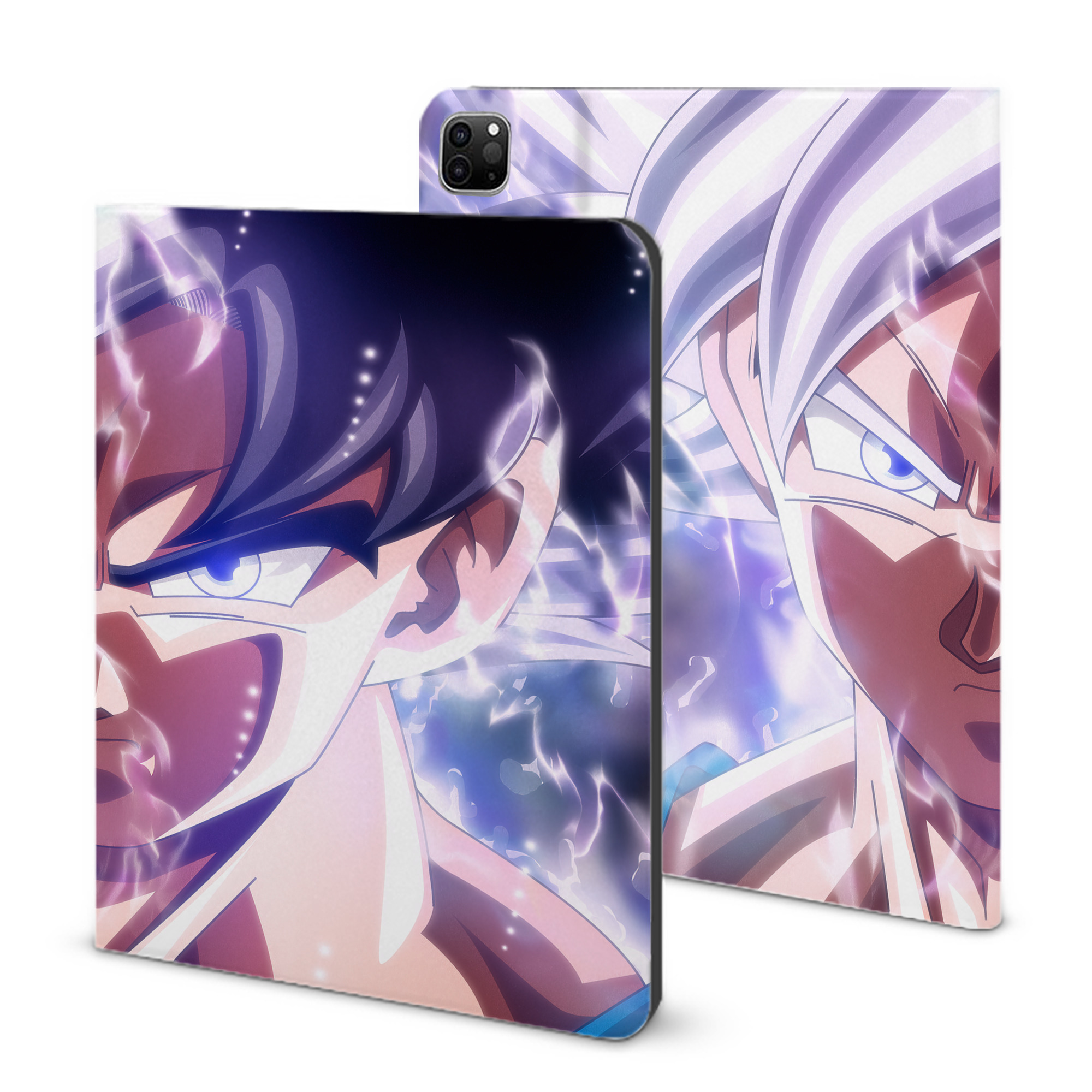 （画像用） ドラゴンボール DRAGON BALL IPad ケース ブック型 PUレザー TPU 耐衝撃 軽量 薄型 ペン収納なし 全面保護 IPad 各モデル対応